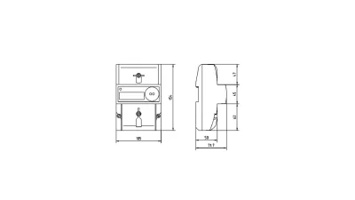 Счетчик электроэнергии Меркурий 206 PNF04 в 