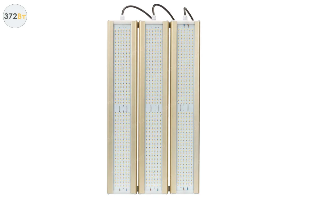 Уличный светодиодный светильник GOLD, универсальный U-3, 372 Вт в 