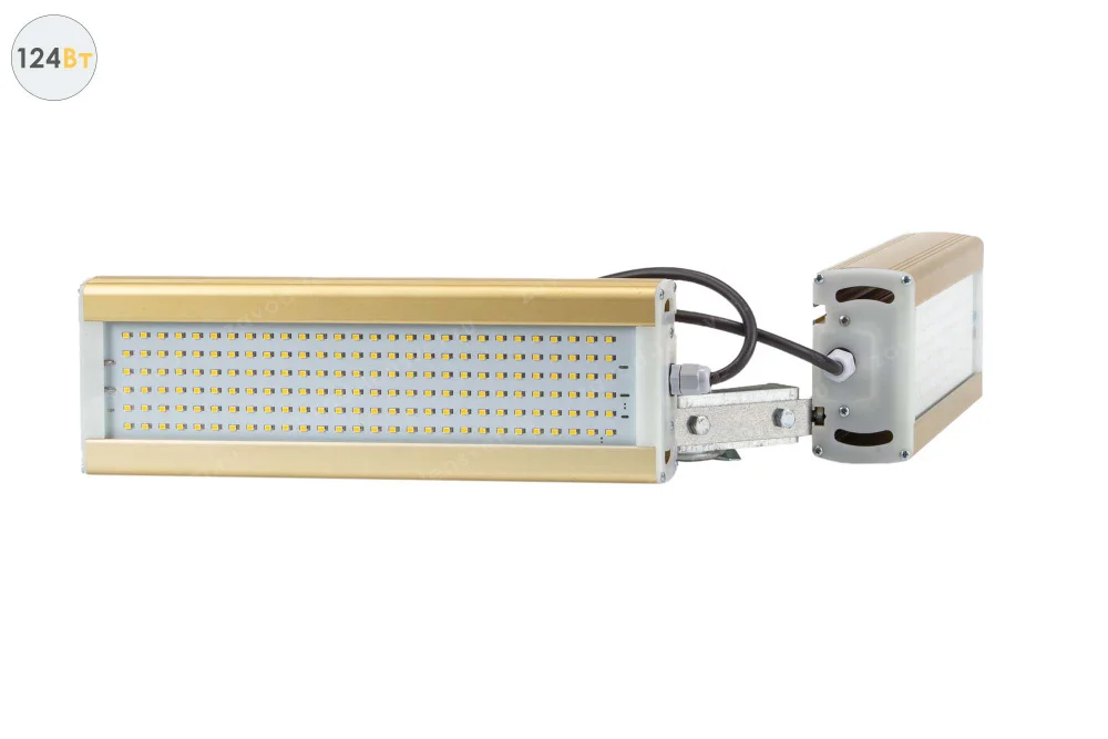 Уличный светодиодный светильник Галочка GOLD, универсальный, 124 Вт в 