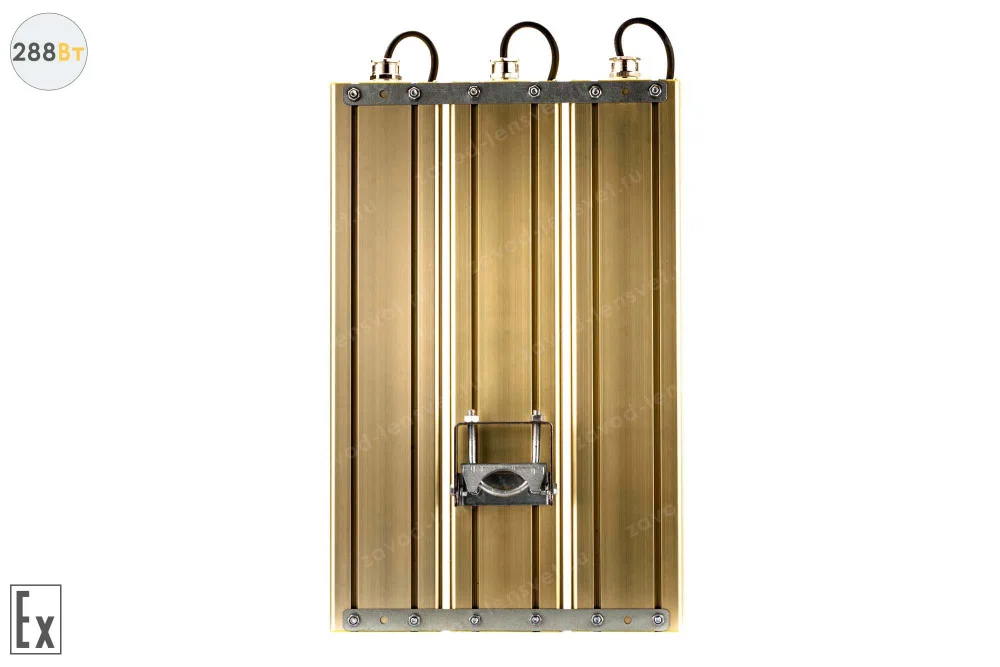 Модуль Взрывозащищенный GOLD, универсальный U-3, 288 Вт, светодиодный светильник в 