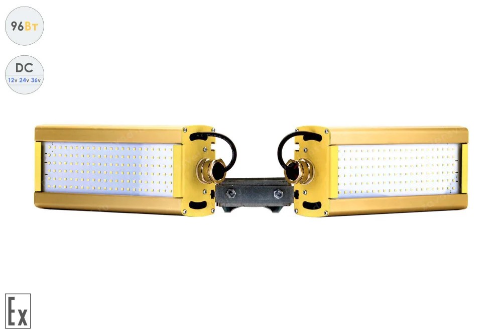 Низковольтный светодиодный светильник Модуль Взрывозащищенный Галочка GOLD, универсальный, 96 Вт, 120° в 