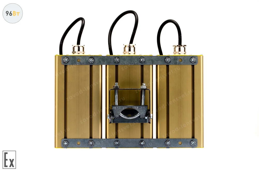 Модуль Взрывозащищенный GOLD, универсальный U-3, 96 Вт, светодиодный светильник в 