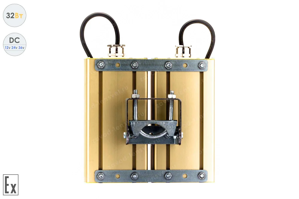 Низковольтный светодиодный светильник Модуль Взрывозащищенный GOLD, универсальный U-2 , 32 Вт, 120° в 