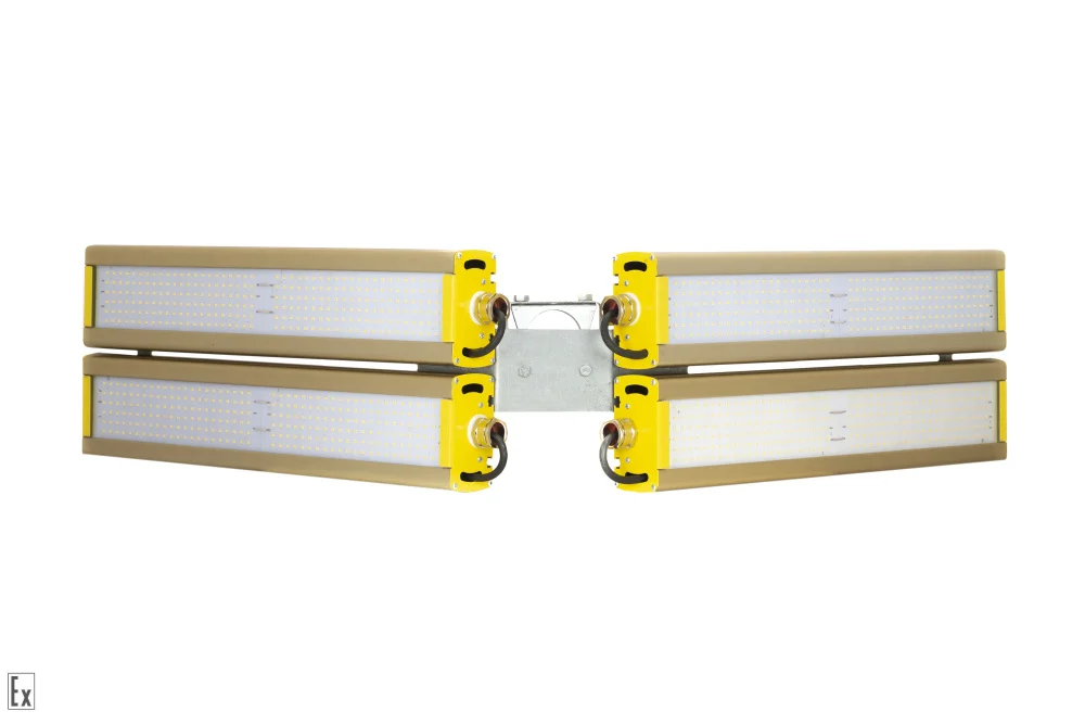 Модуль Взрывозащищенный Галочка GOLD, универсальный, 320 Вт, светодиодный светильник в 