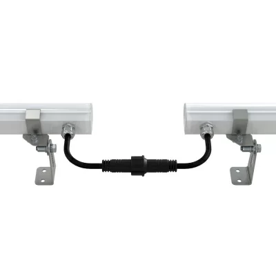Транзитное подключение. Штепсельный разъем M19, IP67. Модерн v2.0 (180мм) в 