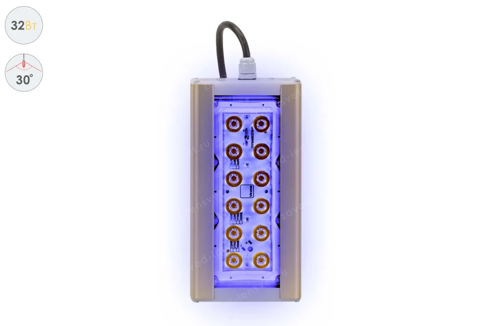 Архитектурный светодиодный светильник LSS-AR-K-018-32-30-B-67 в 