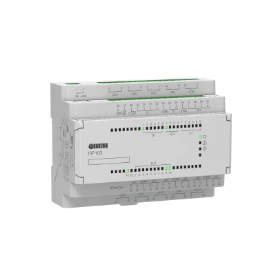 ПР103 программируемое реле с Ethernet в 