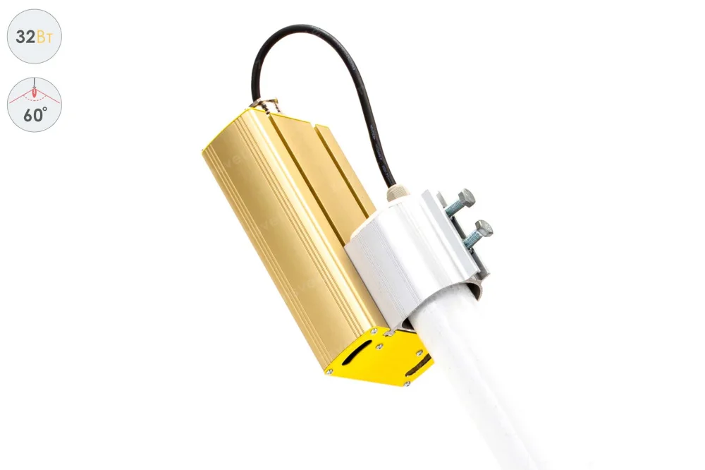 Светодиодный светильник LSS-AR-K-018-1EX/2EX-32-60-R-67 в 