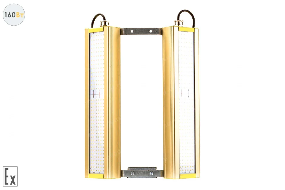 Модуль Взрывозащищенный GOLD, универсальный UM-2, 160 Вт, светодиодный светильник в 