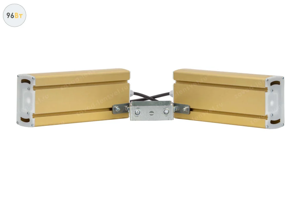 Уличный светодиодный светильник Галочка GOLD, универсальный, 96 Вт в 