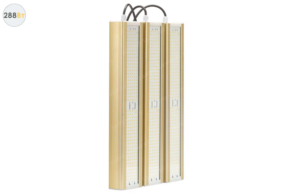 Уличный светодиодный светильник GOLD, консоль K-3, 288 Вт в 