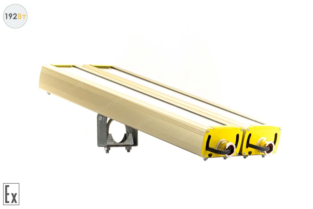Модуль Взрывозащищенный GOLD, универсальный U-2, 192 Вт, светодиодный светильник в 