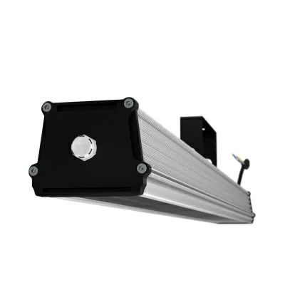 Светодиодный светильник PromLed Т-Линия v2.0 40 1000мм Эко 12-24V AC/DC 3000К Микропризма в 