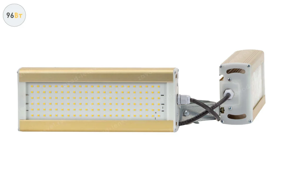 Уличный светодиодный светильник Галочка GOLD, универсальный, 96 Вт в 