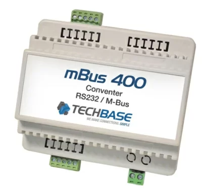 Конвертер TechBase M-Bus 400 в 