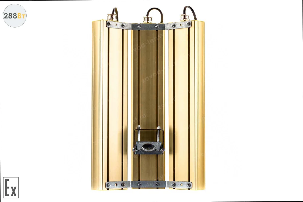 Модуль Взрывозащищенный GOLD, универсальный UM-3, 288 Вт, светодиодный светильник в 