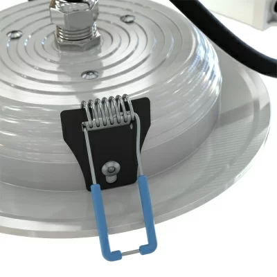 Исполнение корпуса светильника Даунлайт S со степенью защиты от пыли и влаги IP54 в 