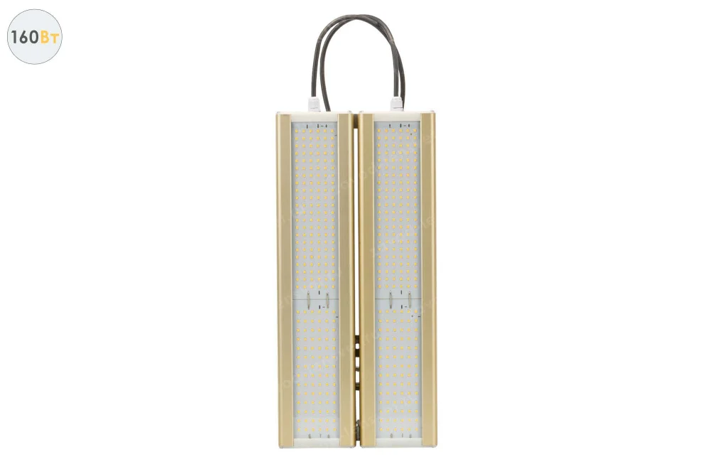 Уличный светодиодный светильник GOLD, универсальный U-2, 160 Вт в 