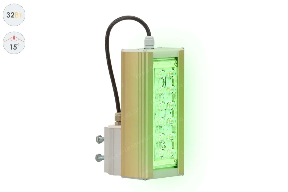 Архитектурный светодиодный светильник LSS-AR-K-018-32-15-G-67 в 