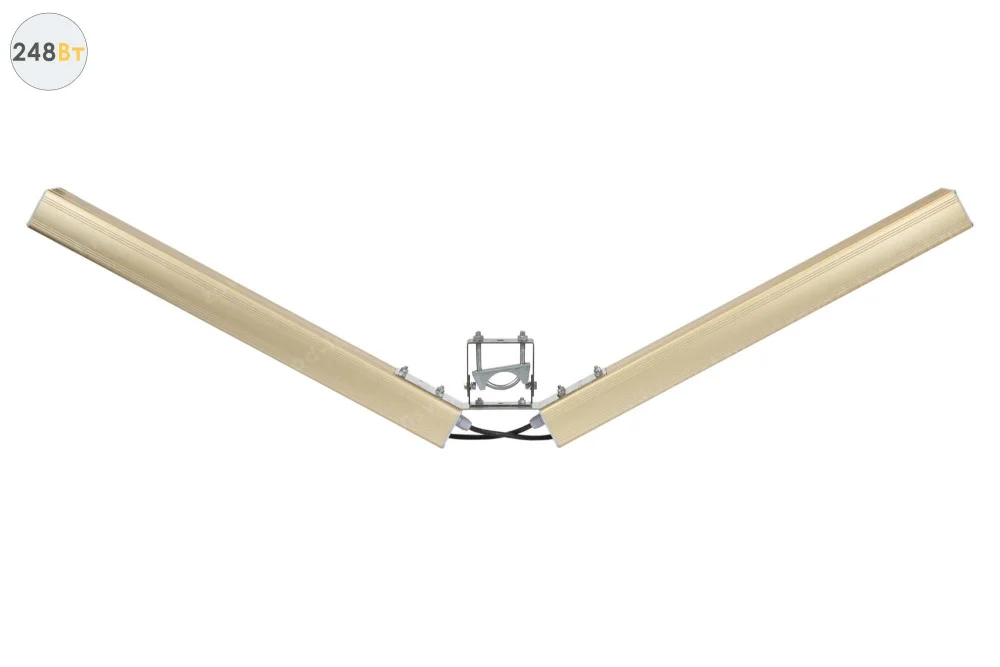 Уличный светодиодный светильник Галочка GOLD, универсальный, 248 Вт в 