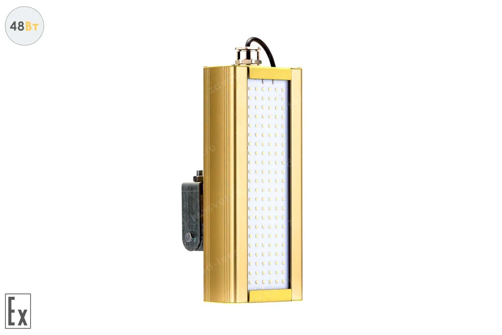 Модуль Взрывозащищенный GOLD, универсальный U-1, 48 Вт, светодиодный светильник в 