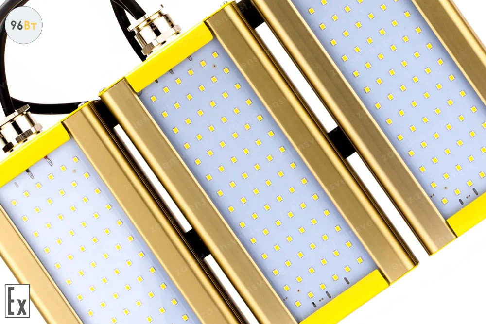 Модуль Взрывозащищенный GOLD, консоль K-3, 96 Вт, светодиодный светильник в 
