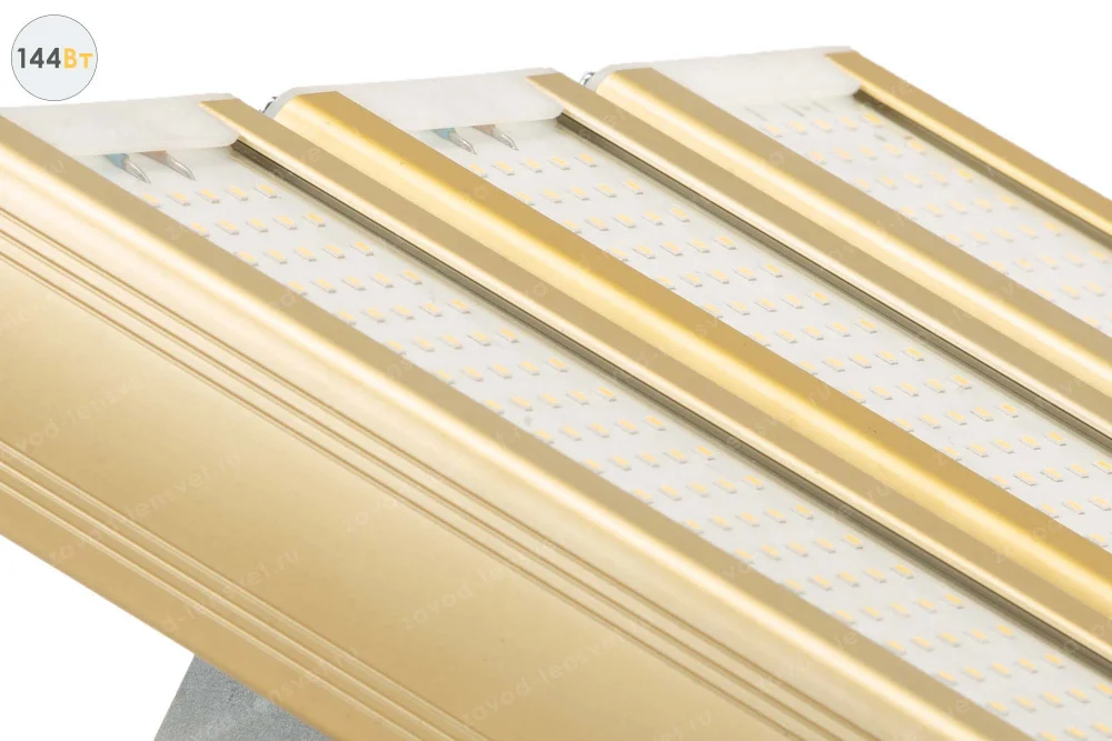 Уличный светодиодный светильник GOLD, универсальный U-3, 144 Вт в 