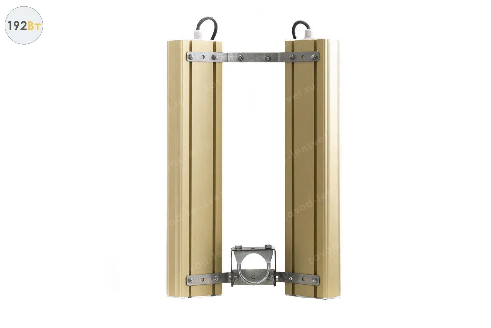 Уличный светодиодный светильник GOLD, универсальный UM-2, 192 Вт в 