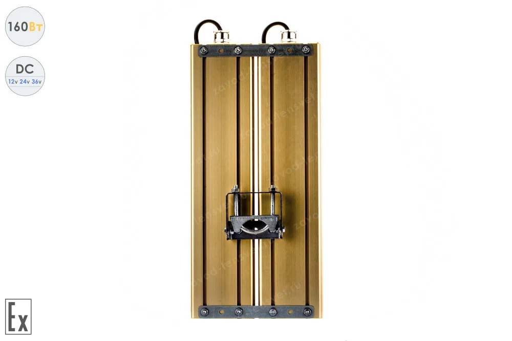 Низковольтный светодиодный светильник Модуль Взрывозащищенный GOLD, универсальный U-2 , 160 Вт, 120° в 