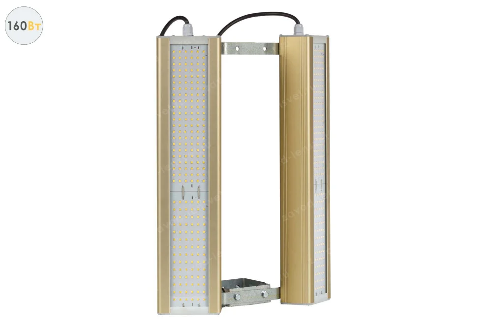 Уличный светодиодный светильник GOLD, универсальный UM-2, 160 Вт в 