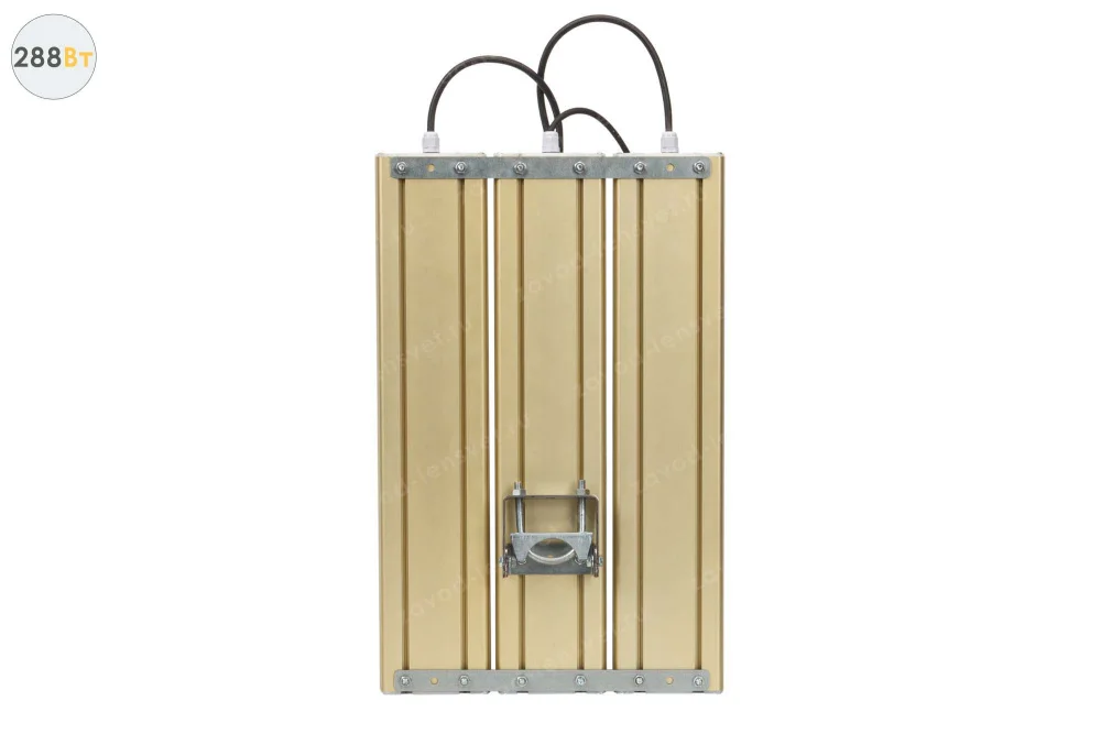 Уличный светодиодный светильник GOLD, универсальный U-3, 288 Вт в 