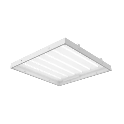 Низковольтный светодиодный светильник Geniled Офис 595x595x45 60Вт 36В 5000К IP54 Матовое закаленное стекло в 
