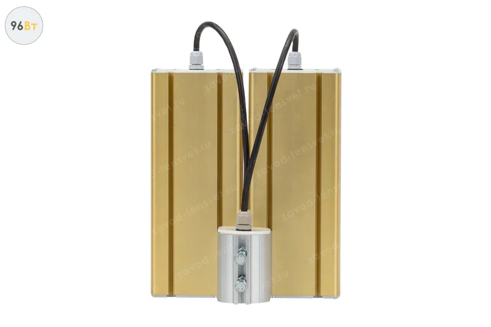 Уличный светодиодный светильник GOLD, консоль K-2, 96 Вт в 