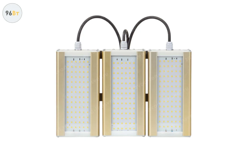 Уличный светодиодный светильник GOLD, консоль K-3, 96 Вт в 