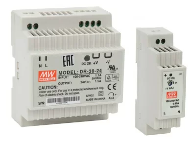 Источник питания DR-30.24/MW MeanWell в 