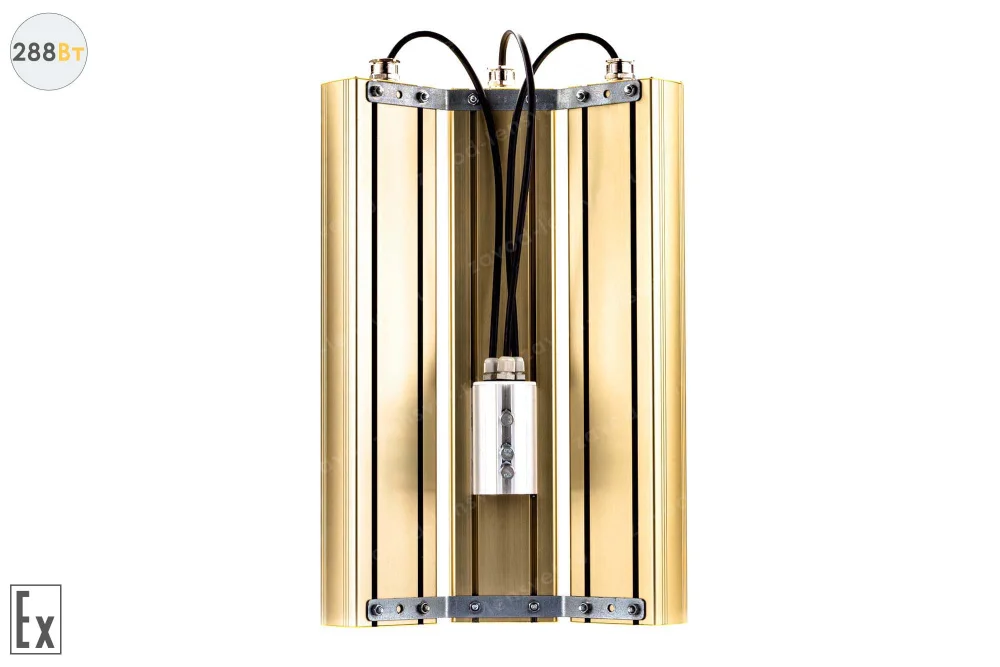 Модуль Взрывозащищенный GOLD, консоль KM-3, 288 Вт, светодиодный светильник в 