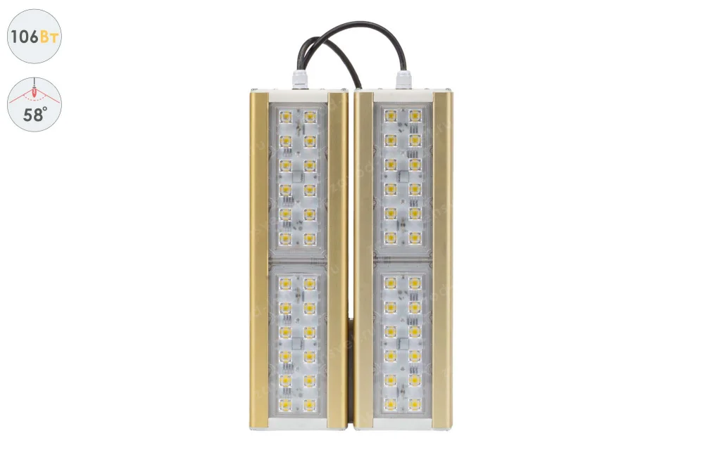 Прожектор GOLD, консоль K-2, 106 Вт, 58° в 