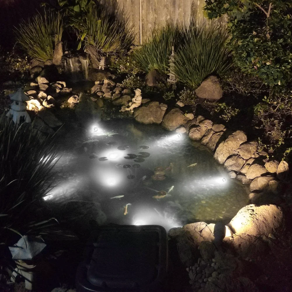 Архитектурный подводный светодиодный светильник 9 Вт, 12 Вольт, IP68 в 