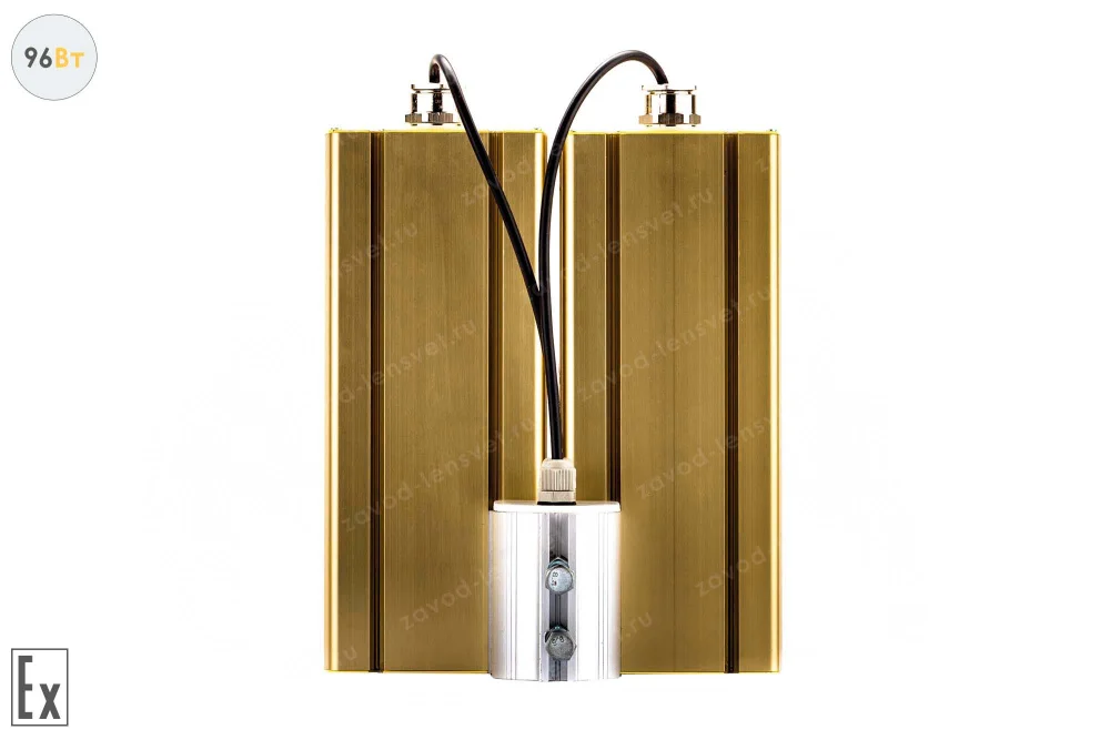 Модуль Взрывозащищенный GOLD, консоль K-2, 96 Вт, светодиодный светильник в 