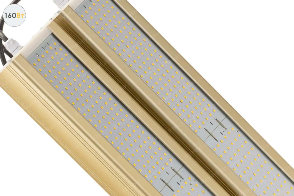 Уличный светодиодный светильник GOLD, консоль K-2, 160 Вт в 