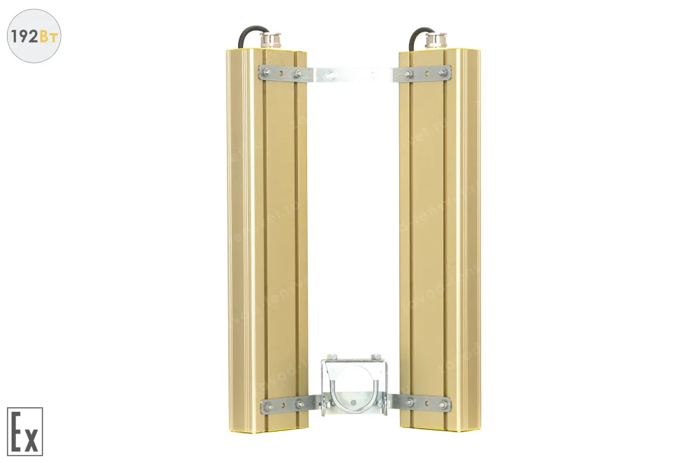 Модуль Взрывозащищенный GOLD, универсальный UM-2, 192 Вт, светодиодный светильник в 