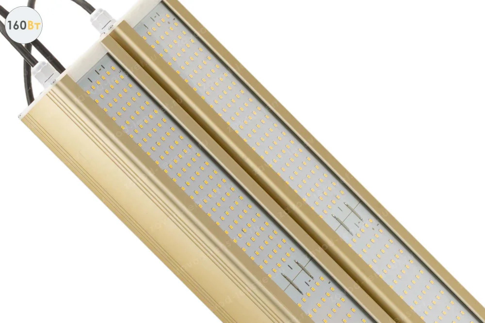 Уличный светодиодный светильник GOLD, универсальный U-2, 160 Вт в 