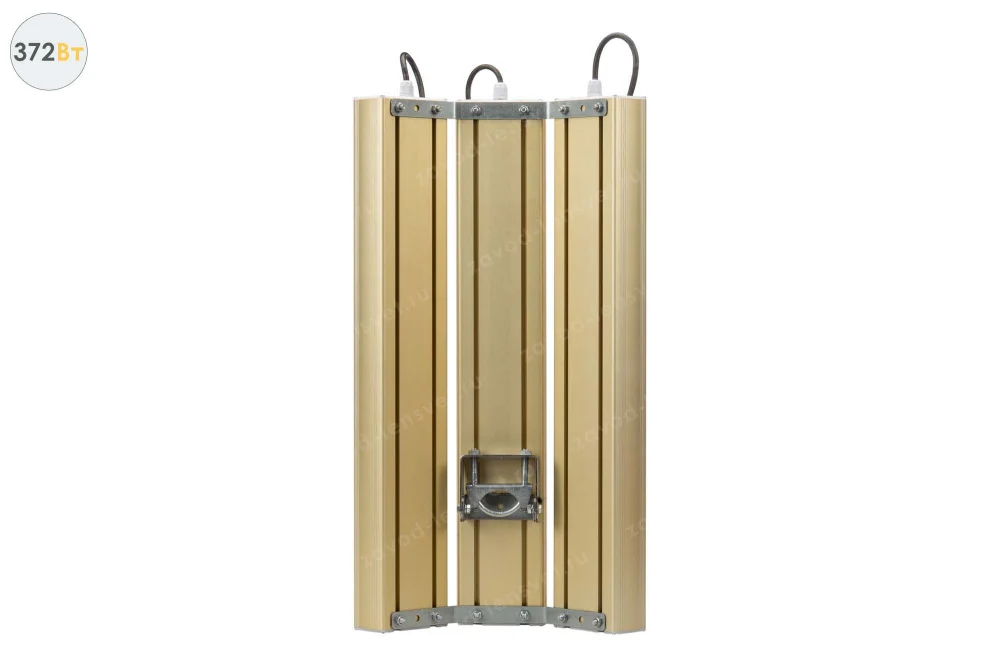 Уличный светодиодный светильник GOLD, универсальный UM-3, 372 Вт в 