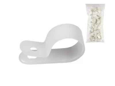 Скоба кабельная СНК 12 (100шт.) в 