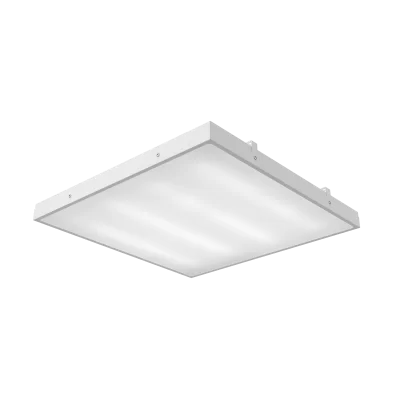 Низковольтный светодиодный светильник Geniled Офис 595x595x45 40Вт 12В 5000К IP54 Опал в 