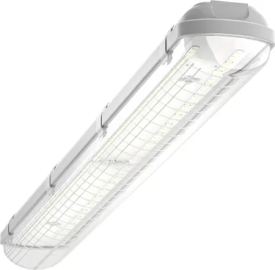 Низковольтный светодиодный светильник Geniled ЛСП 2x36 1200 IP65 60Вт 24В 5000К Прозрачный в 