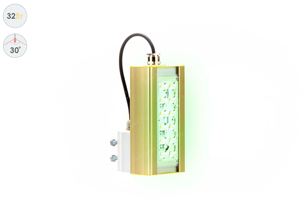 Светодиодный светильник LSS-AR-K-018-1EX/2EX-32-30-G-67 в 