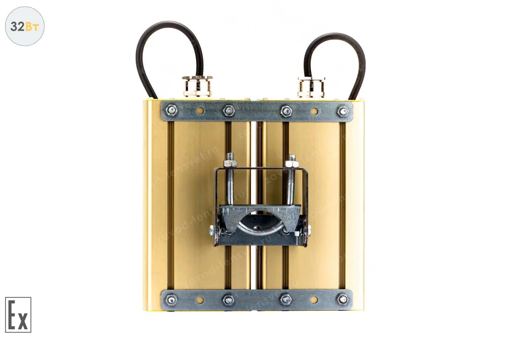 Модуль Взрывозащищенный GOLD, универсальный U-2, 32 Вт, светодиодный светильник в 