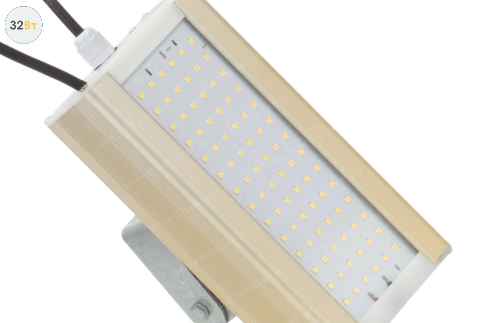 Уличный светодиодный светильник GOLD, универсальный U-1, 32 Вт в 