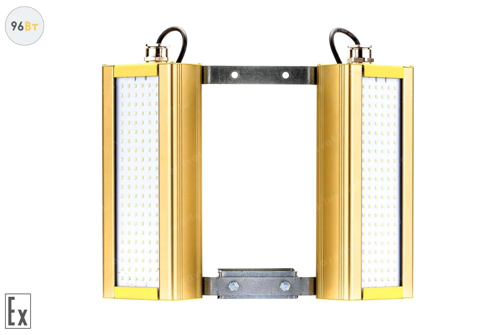 Модуль Взрывозащищенный GOLD, универсальный UM-2, 96 Вт, светодиодный светильник в 